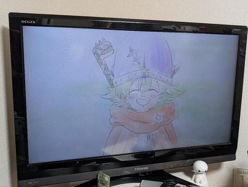 TOSHIBA REGZA　レグザ32インチ液晶テレビ