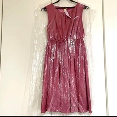 パーティドレス 卒業式 結婚式 ミニドレス ピンク