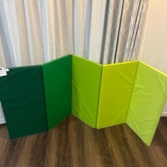 【お話中】IKEA プレイマット　3枚セット　ベビーグッズの画像