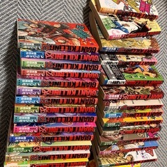 ジャイアントキリング漫画1-35