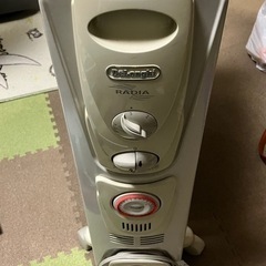 ジャンク オイルヒーター デロンギ