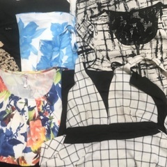 未使用アリ！11着のキャバドレスセットの画像