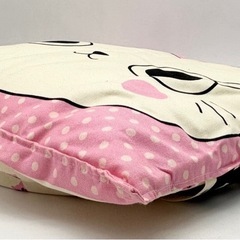 値下げ↓中古◆クッション◆２個セット◆ねこちゃんの画像