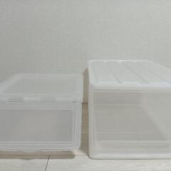 ﾆﾄﾘ ｸﾛｰｾﾞｯﾄｹｰｽ ｾﾚｽFD LｻｲｽﾞとDAISO...