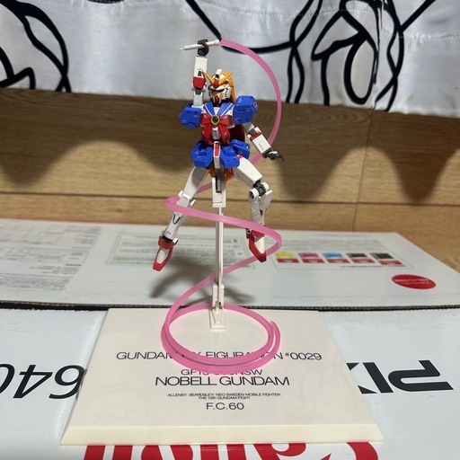 機動武闘伝GガンダムGUNDAM FIX FIGURATION ノーベルガンダム
