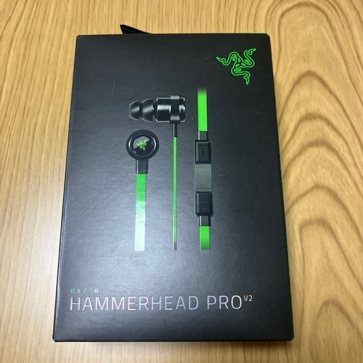 Razer Hammerhead Pro V2 イヤホン