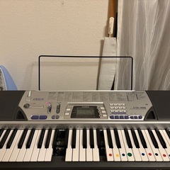 電子ピアノ　カシオ　CTK-496　　　