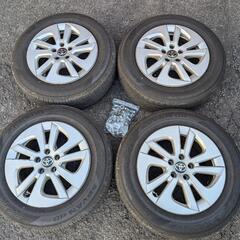 50プリウス　純正ホイール　タイヤセット　195/65R15 純...