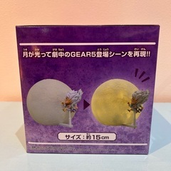 🍦新品未開封🍦ワンピース　25th ルームライト　モンキー・D・ルフィ　GEAR5 解放のドラムの画像