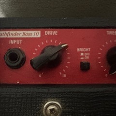 vox pathfinder bass 10 ベース アンプの画像