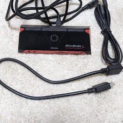 キャプチャーボードAVerMedia2