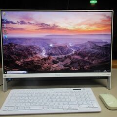 一体型デスクトップ　NEC PC-DG18CTCAB