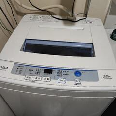 一人暮らし用の洗濯機6kg