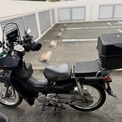 【中古】スーパーカブ110（JA10）の画像
