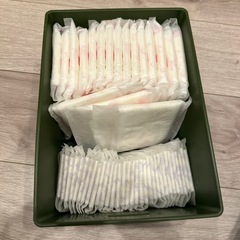 【決まりました】生理用品の画像