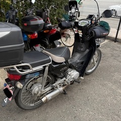 【中古】スーパーカブ110（JA10）の画像