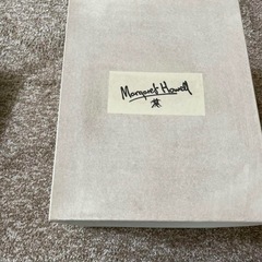 マーガレットハウエル　ミニボストンバッグの画像