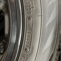 【限定値下げ中】ダンロップ ウインターマックス02 2020年10月製造の画像