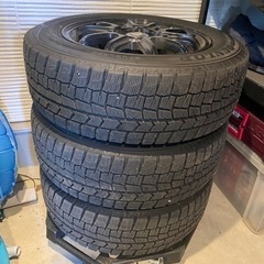 【限定値下げ中】ダンロップ ウインターマックス02 2020年10月製造の画像