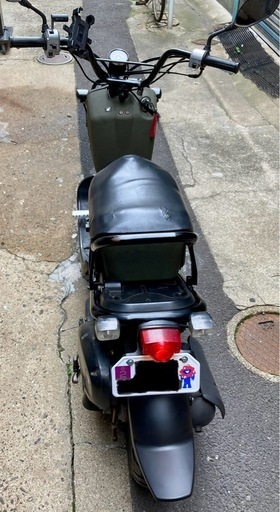 【取引終了‼️】【実働】ズーマー(ミリタリー自家塗装) 自賠責令和9年2月まで