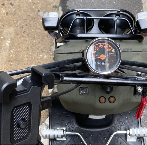 【取引終了‼️】【実働】ズーマー(ミリタリー自家塗装) 自賠責令和9年2月まで