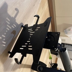 ERGOTRON エルゴトロン LX デスク モニターアーム 長身ポール ロングポール マットブラックの画像