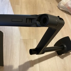 ERGOTRON エルゴトロン LX デスク モニターアーム 長身ポール ロングポール マットブラックの画像