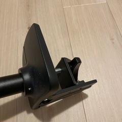 ERGOTRON エルゴトロン LX デスク モニターアーム 長身ポール ロングポール マットブラックの画像