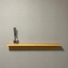 【無印】壁に付けられる家具棚