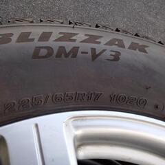 225/65R17  BS BLIZZAK DM-V3の画像