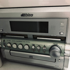 MDコンポ(ＣＤ再生可能)