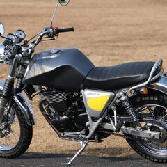 SWM シルバーベース 400 イタリアン ほぼ新車に近い 車検ほぼ満タン！！ 空冷単気筒 中免でOK 軽量ドコドコシングル ツーリングが楽しい！の画像
