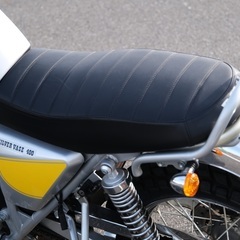 SWM シルバーベース 400 イタリアン ほぼ新車に近い 車検ほぼ満タン！！ 空冷単気筒 中免でOK 軽量ドコドコシングル ツーリングが楽しい！の画像