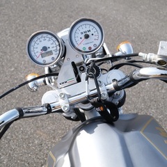 SWM シルバーベース 400 イタリアン ほぼ新車に近い 車検ほぼ満タン！！ 空冷単気筒 中免でOK 軽量ドコドコシングル ツーリングが楽しい！の画像