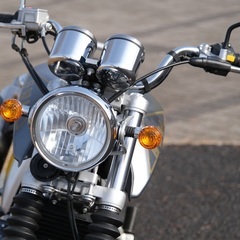 SWM シルバーベース 400 イタリアン ほぼ新車に近い 車検ほぼ満タン！！ 空冷単気筒 中免でOK 軽量ドコドコシングル ツーリングが楽しい！の画像
