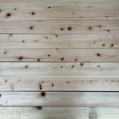 【特価品】木曽ヒノキ 3000×30×105(mm) バラ売り！デッキ、下地、DIYなどに。在庫270本ありますので複数の方へ販売できます。の画像