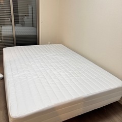 無印良品　ベッド