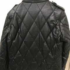 羊革 中綿 ジャケット Sサイズの画像