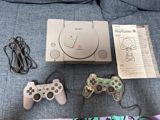 SONY PlayStation 本体 コントローラー付き