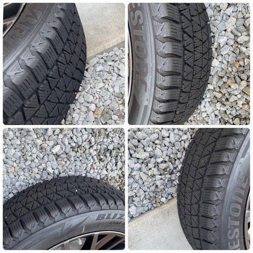 レクサス　RX 20系　純正20インチホイール付きスタッドレスタイヤ