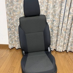 新車外し　ジムニーシエラ　純正シート　助手席のみ