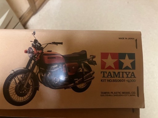 ホンダCB750K0 プラモデル