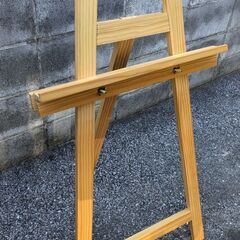 東京発　手渡し希望　中古　イーゼルスタンド