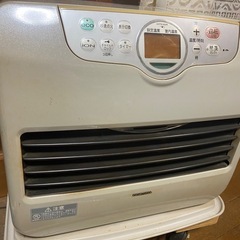 石油ファンヒーター&灯油ポリ3個セット