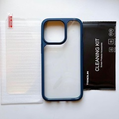 【新品】保護フィルム付き！TENDLIN iPhone 13 P...