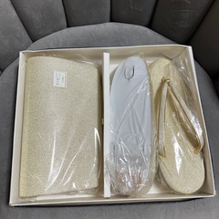 草履、バックセットの画像