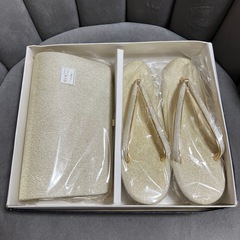 草履、バックセット