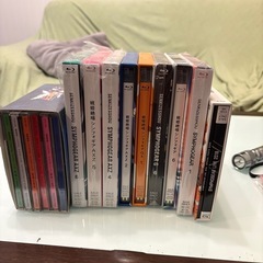 シンフォギア CD DVDセットの画像