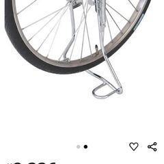 自転車 スタンドの画像