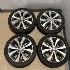 【受け渡し者決定】日産DAYZルークス　純正アルミホイール　タイヤ付き